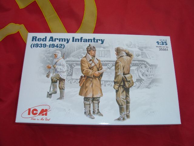 ICM 35051 Red Army Infantry 1939-1942